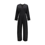 The Latest Drew Black Cotton Jumpsuit for Women