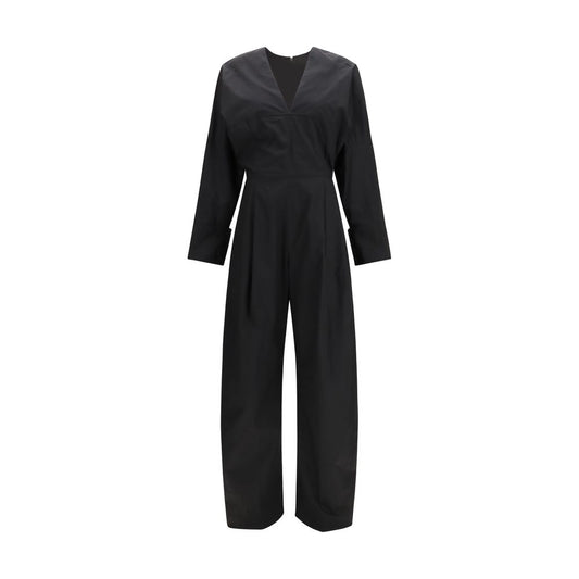 The Latest Drew Black Cotton Jumpsuit for Women