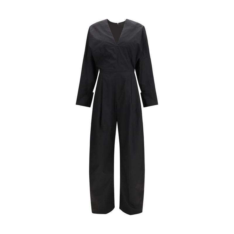 The Latest Drew Black Cotton Jumpsuit for Women