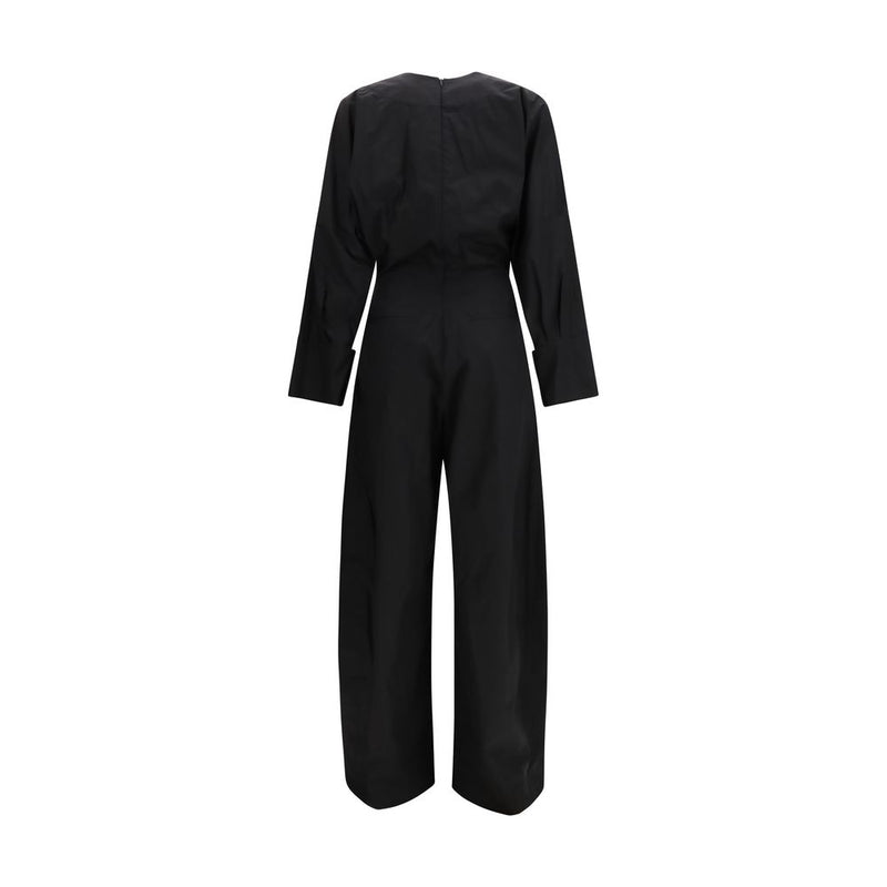 The Latest Drew Black Cotton Jumpsuit for Women