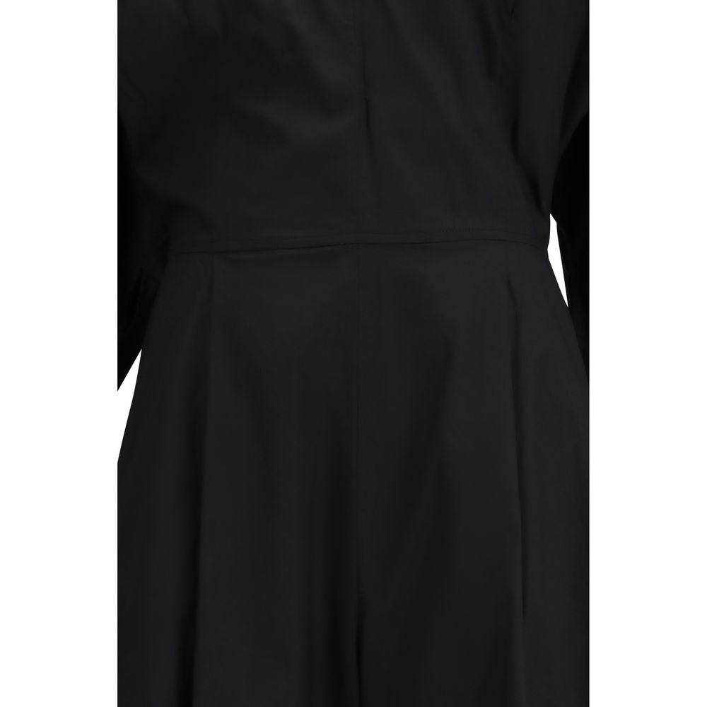 The Latest Drew Black Cotton Jumpsuit for Women