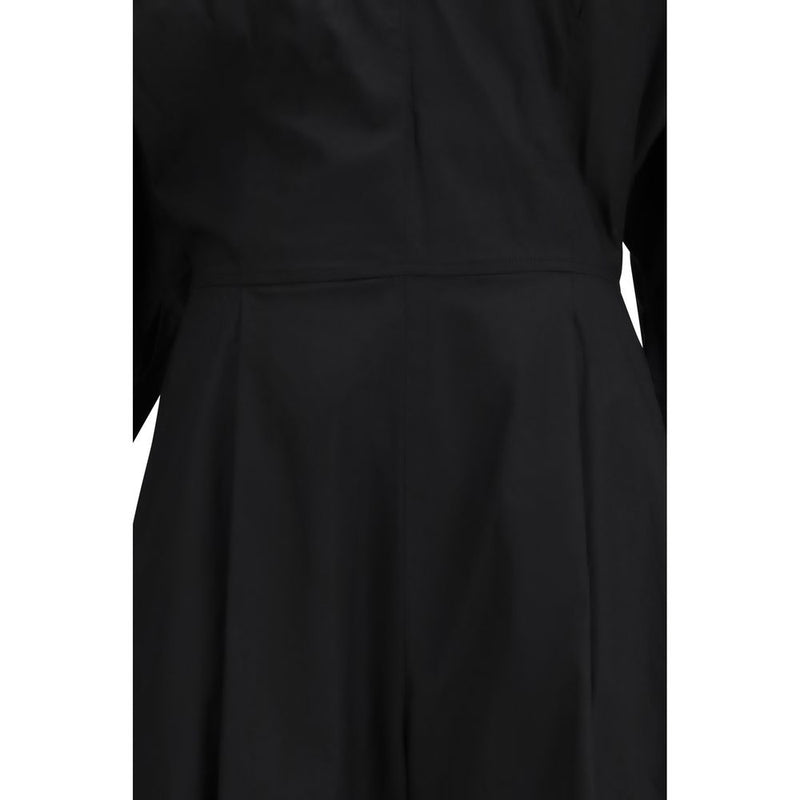 The Latest Drew Black Cotton Jumpsuit for Women