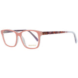 Emilio Pucci Pink Plastic Glasses (Frames) for Women