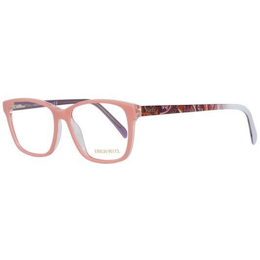 Emilio Pucci Pink Plastic Glasses (Frames) for Women