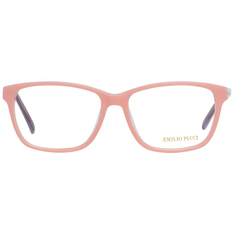 Emilio Pucci Pink Plastic Glasses (Frames) for Women