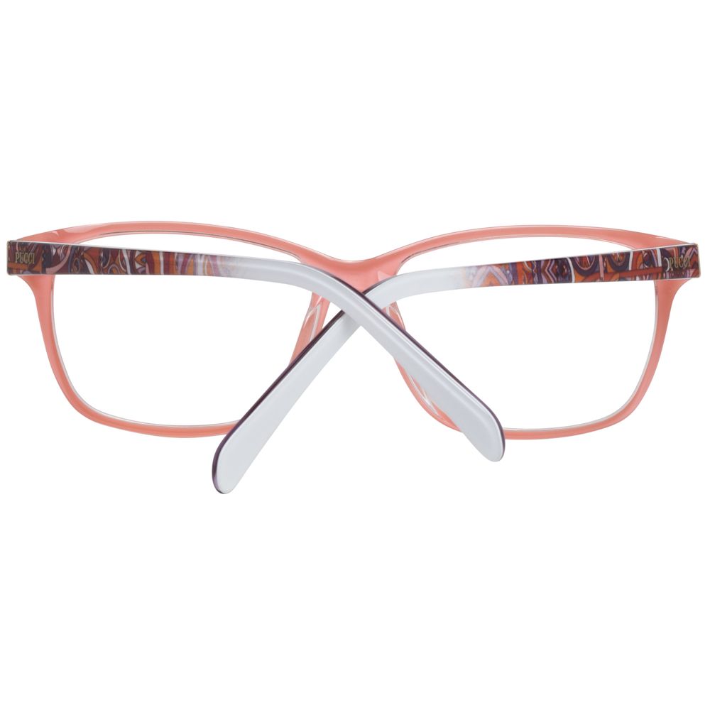 Emilio Pucci Pink Plastic Glasses (Frames) for Women