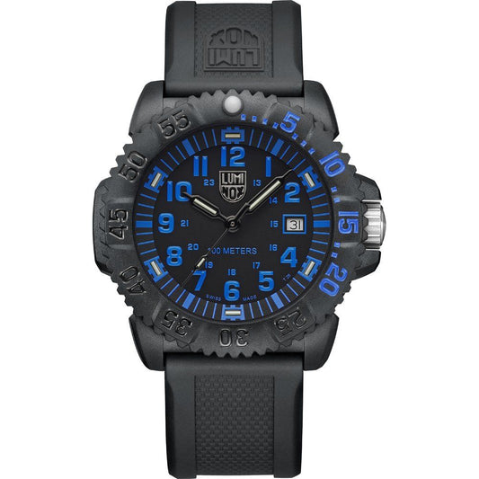 Luminox Black Resin Sport Watch - Model LUX22053AC
