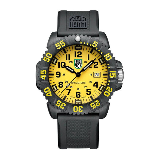 Luminox Black Resin Sport Watch - Durable & Stylish
