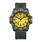 Luminox Black Resin Sport Watch