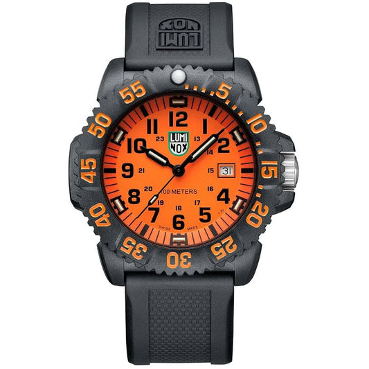 Luminox Black Resin Sport Watch - Durable and Stylish