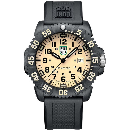Luminox Black Resin Sport Watch - Durable & Stylish