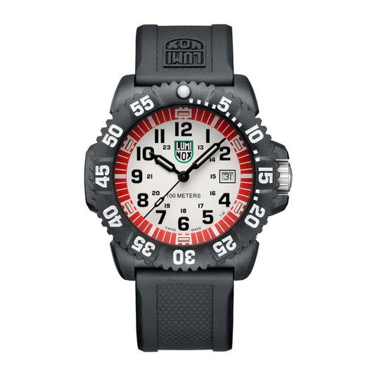 Luminox Black Resin Sport Watch - Durable & Stylish