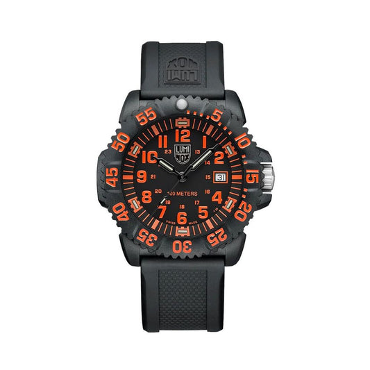 Luminox Black Resin Sport Watch - Durable & Stylish