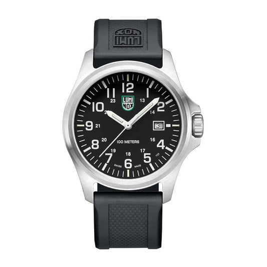 Luminox Black Resin Dress Watch - Swiss Quartz Precision
