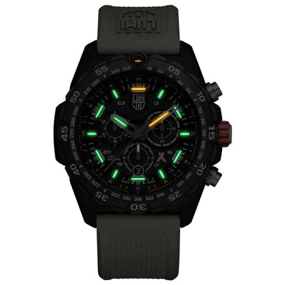 Luminox Beige Resin Sport Watch