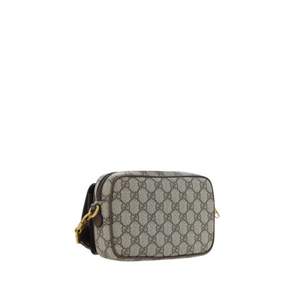 Gucci Bruine Polyester Schoudertas