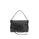 Sac bandoulière Balenciaga Black Lamb Ovis Aries