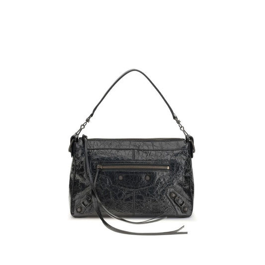 Balenciaga Black Lamb Ovis Aries schoudertas