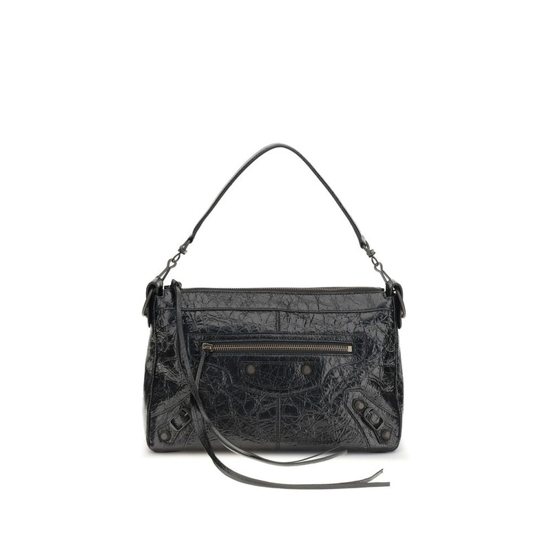 Sac bandoulière Balenciaga Black Lamb Ovis Aries