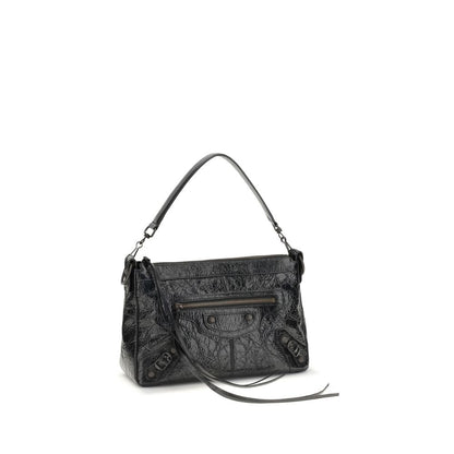 Balenciaga Black Lamb Ovis Aries schoudertas
