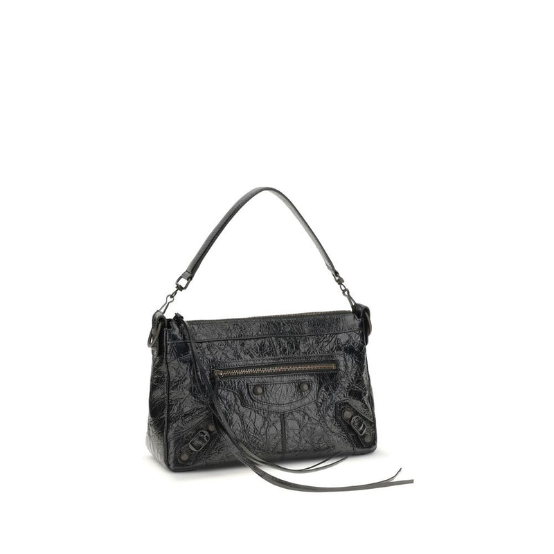 Sac bandoulière Balenciaga Black Lamb Ovis Aries