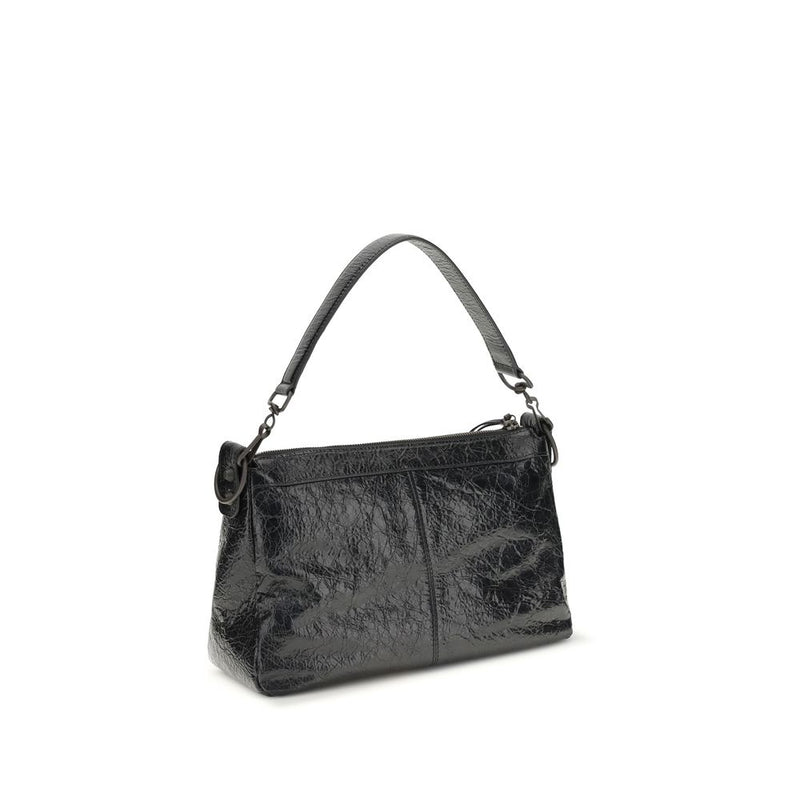Sac bandoulière Balenciaga Black Lamb Ovis Aries