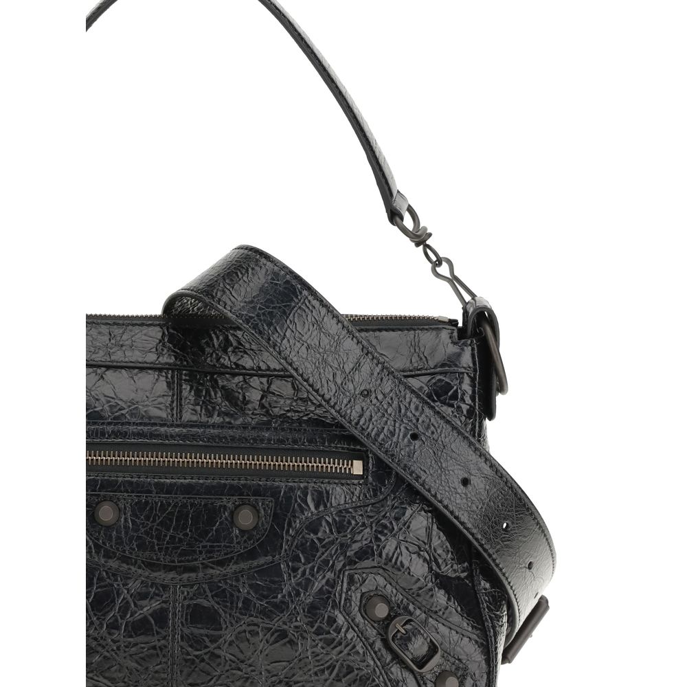 Sac bandoulière Balenciaga Black Lamb Ovis Aries