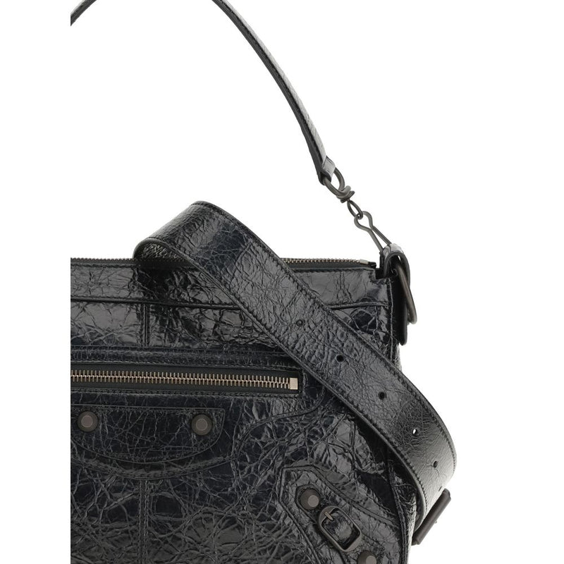 Sac bandoulière Balenciaga Black Lamb Ovis Aries