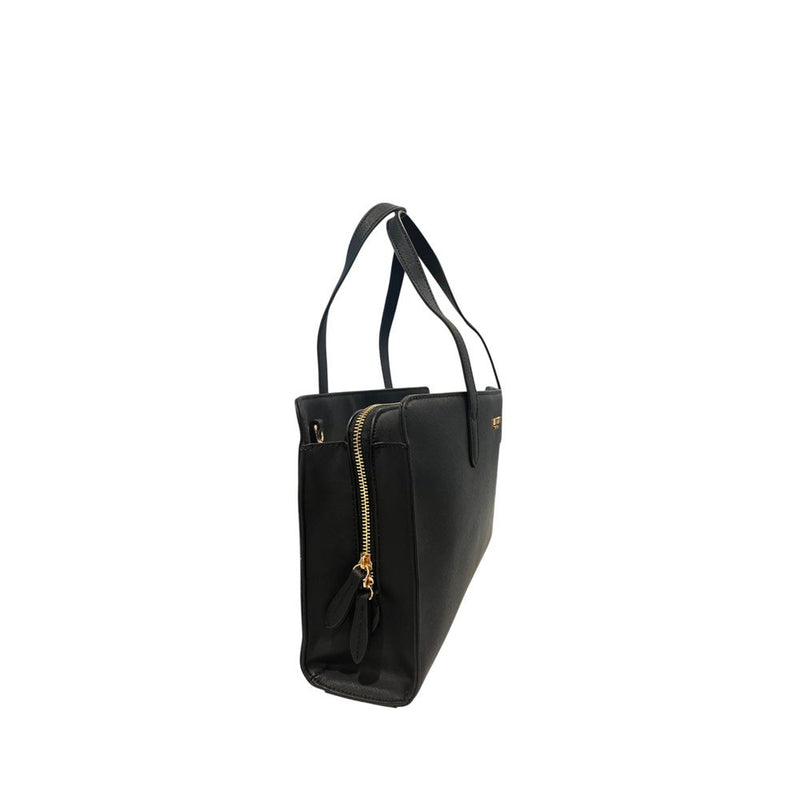 Sac à bandoulière en PU noir Twinset pour femme