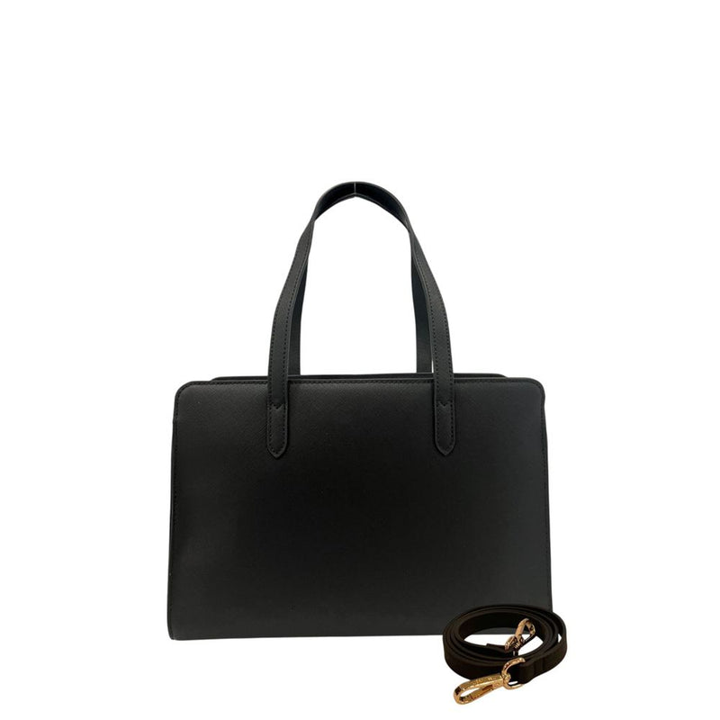 Sac à bandoulière en PU noir Twinset pour femme