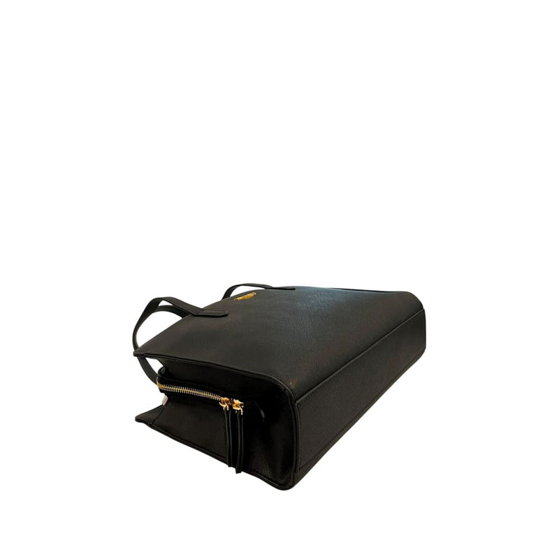 Sac à bandoulière en PU noir Twinset pour femme