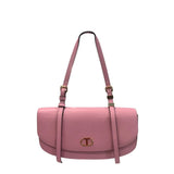 Sac à épaule Twinset Pink PU pour femmes