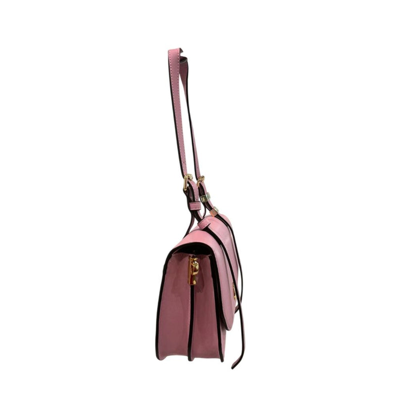 Sac à épaule Twinset Pink PU pour femmes