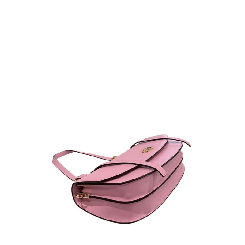 Sac à épaule Twinset Pink PU pour femmes