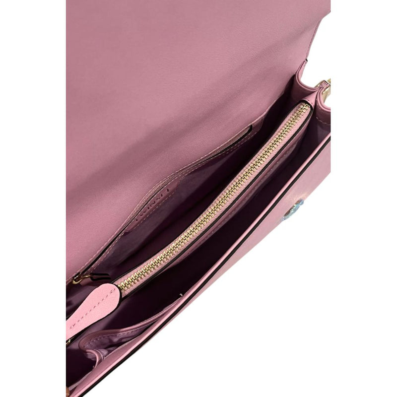 Sac à épaule Twinset Pink PU pour femmes
