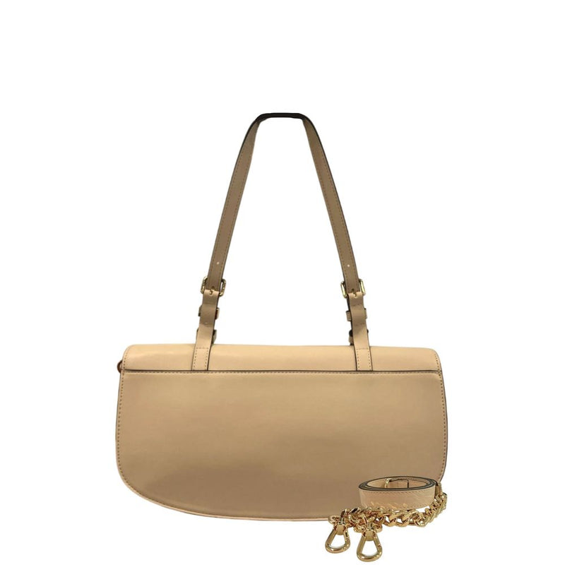 Twinset Beige PU Women Crossbody Bag