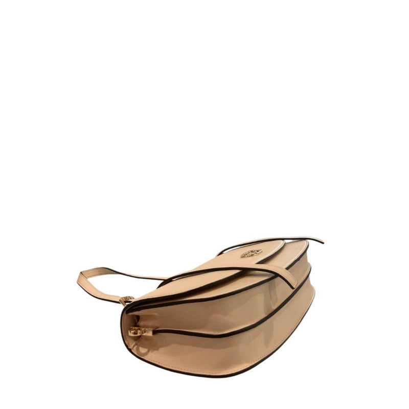 Twinset Beige PU Women Crossbody Bag