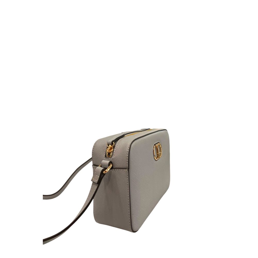 Sac à bandoulière en PU bleu Twinset pour femmes