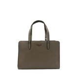 Sac à épaule Twinset Grey PU pour femmes