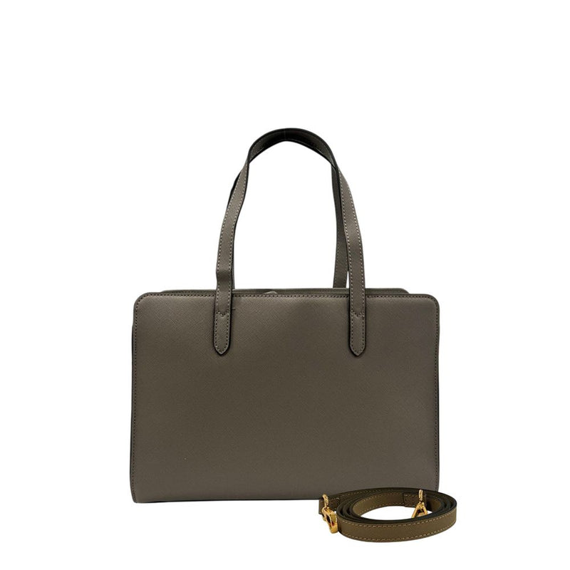 Sac à épaule Twinset Grey PU pour femmes