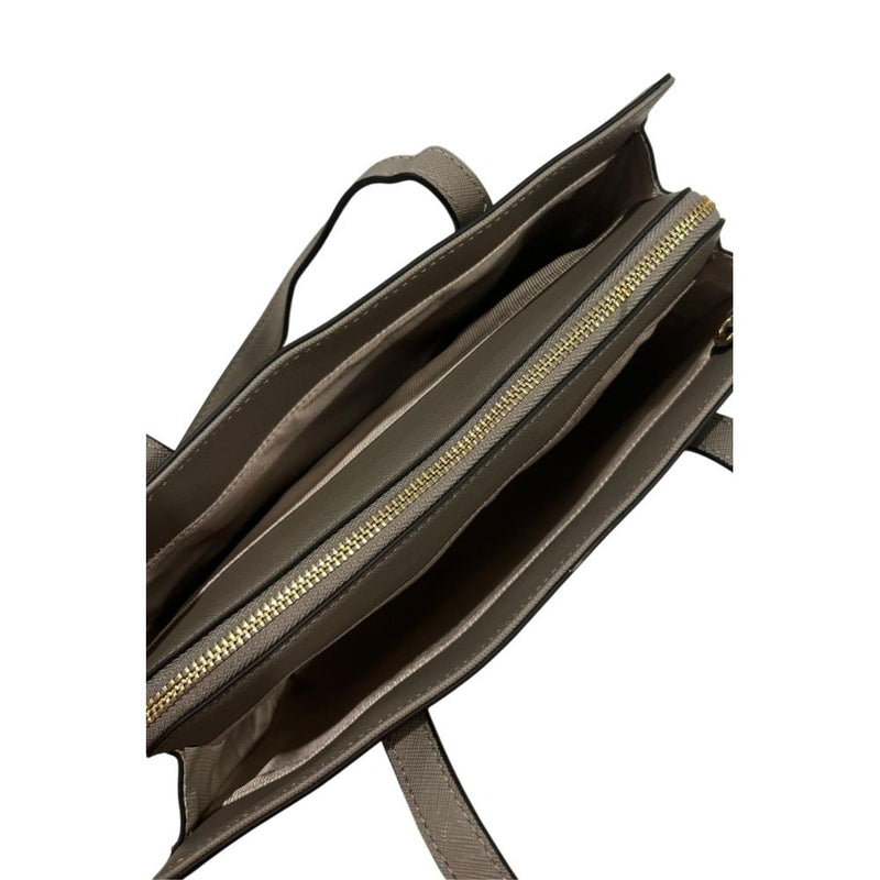 Sac à épaule Twinset Grey PU pour femmes