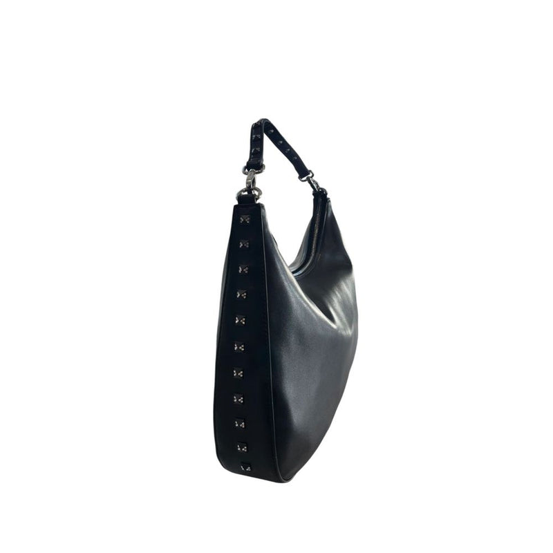 Twinset Black PU Women Shoulder Bag - Stylish & Functional