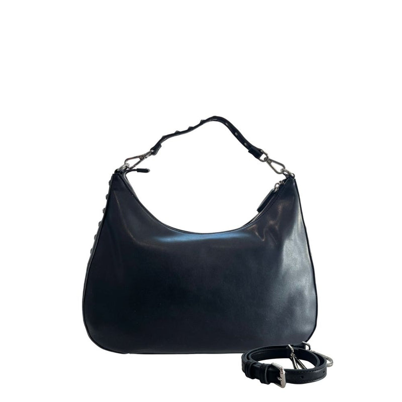 Twinset Black PU Women Shoulder Bag - Stylish & Functional