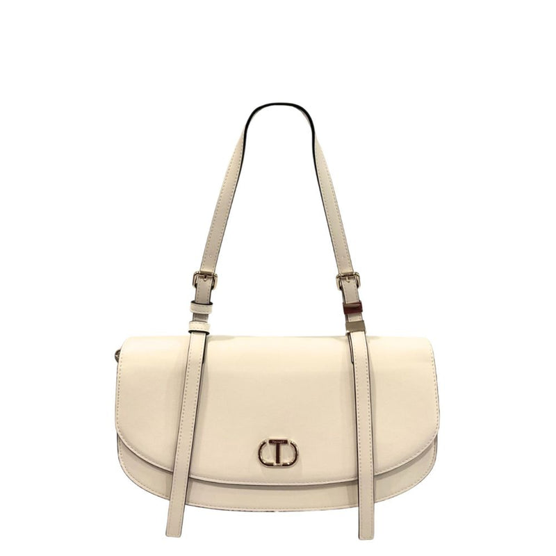 Sac à épaule Twinset Femme en PU Blanc