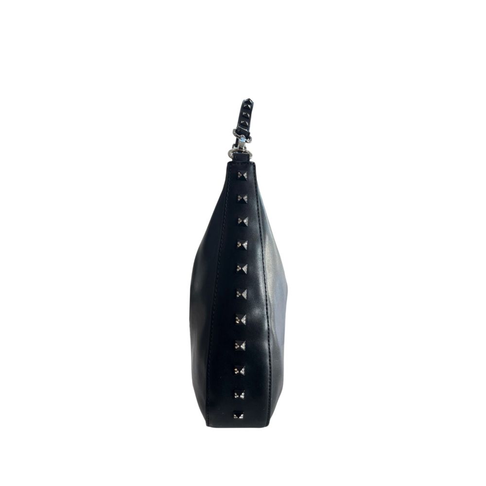 Twinset Black PU Women Shoulder Bag - Stylish & Functional