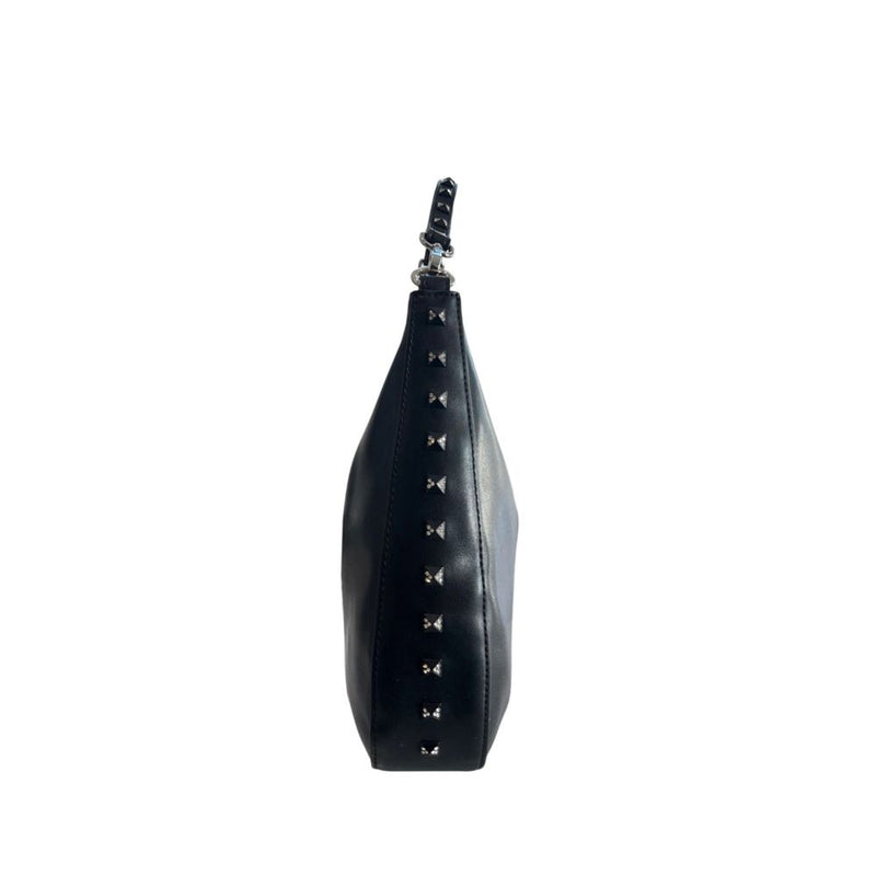 Twinset Black PU Women Shoulder Bag - Stylish & Functional