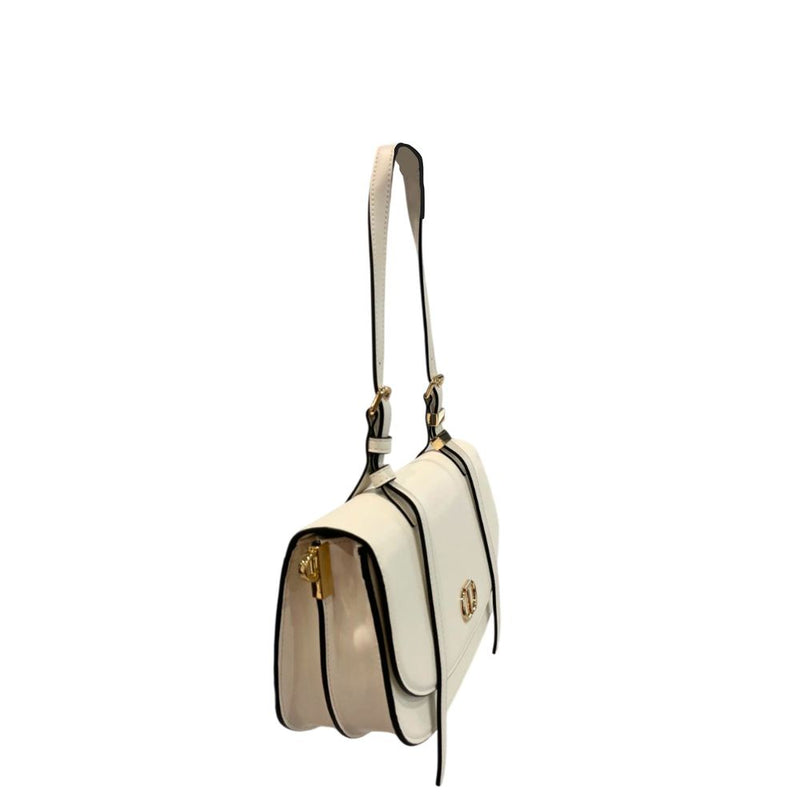 Sac à épaule Twinset Femme en PU Blanc