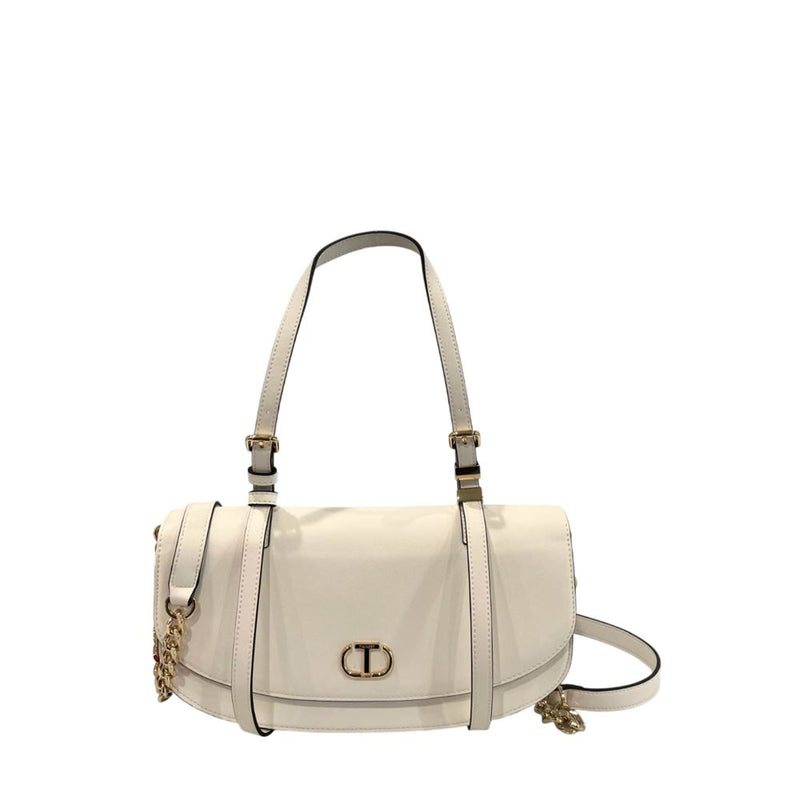 Sac à épaule Twinset Femme en PU Blanc