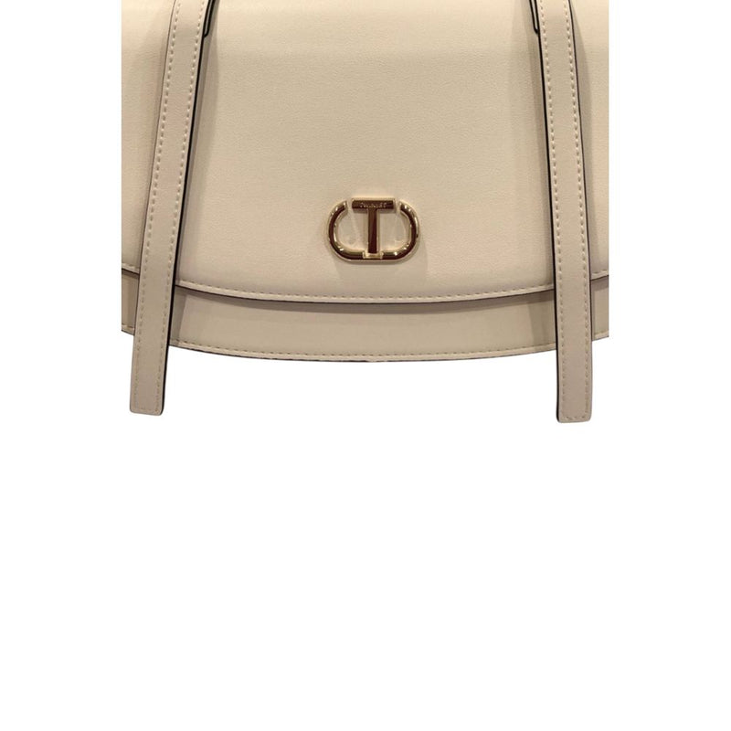 Sac à épaule Twinset Femme en PU Blanc