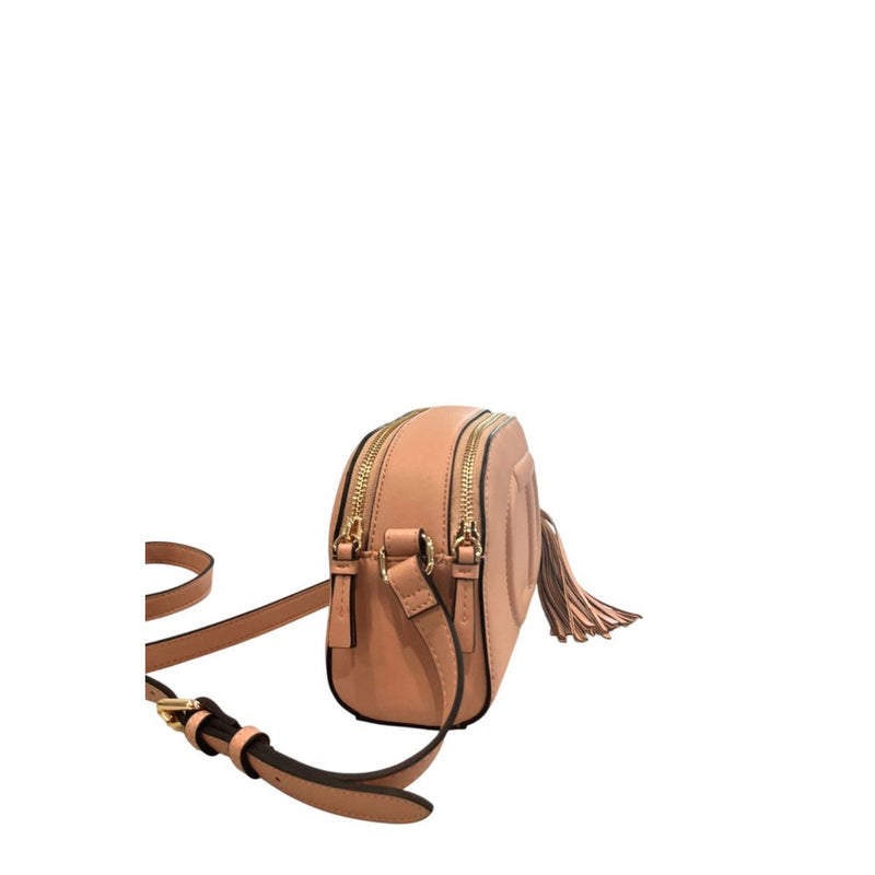 Twinset Pink Faux Leather Crossbody Bag for Women
